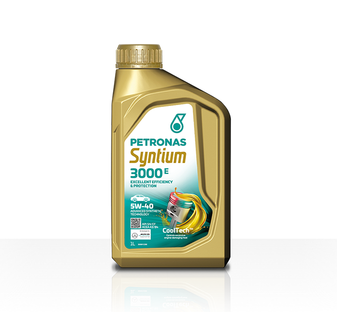 PETRONAS Syntium 3000 E 5W-40
