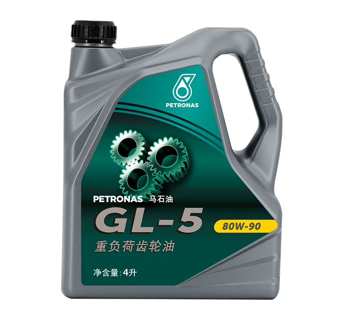 马石油重负荷齿轮油 GL-5 80W-90（4X4L）_看图王
