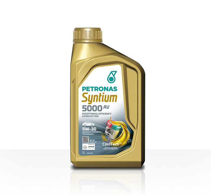 PETRONAS Syntium 5000 AV 5W-30
