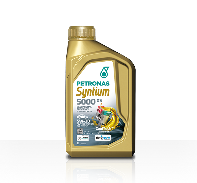 PETRONAS Syntium 5000 XS 5W-30