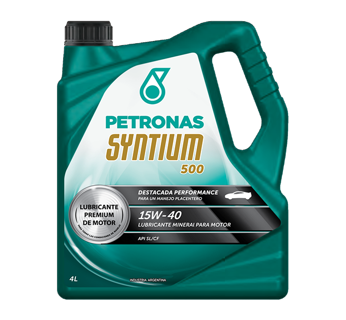 PETRONAS Syntium 500 15W-40