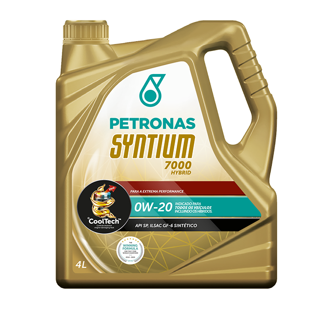 PETRONAS Syntium 7000 HYBRID 0W-20