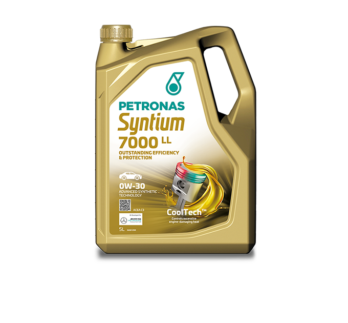 PETRONAS Syntium 7000 LL 0W-30