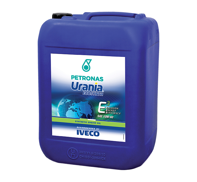 PETRONAS Urania ECOSYNTH 10W-40