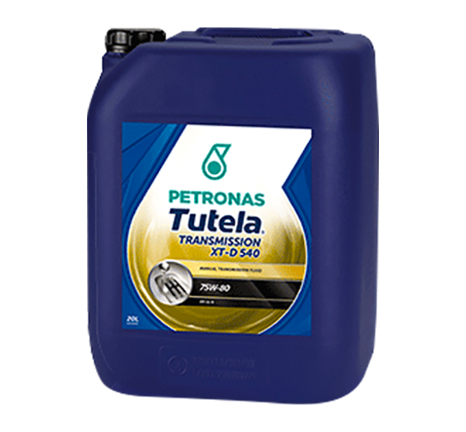 PETRONAS Tutela TRANSMISSION XT-D 540 75W-80