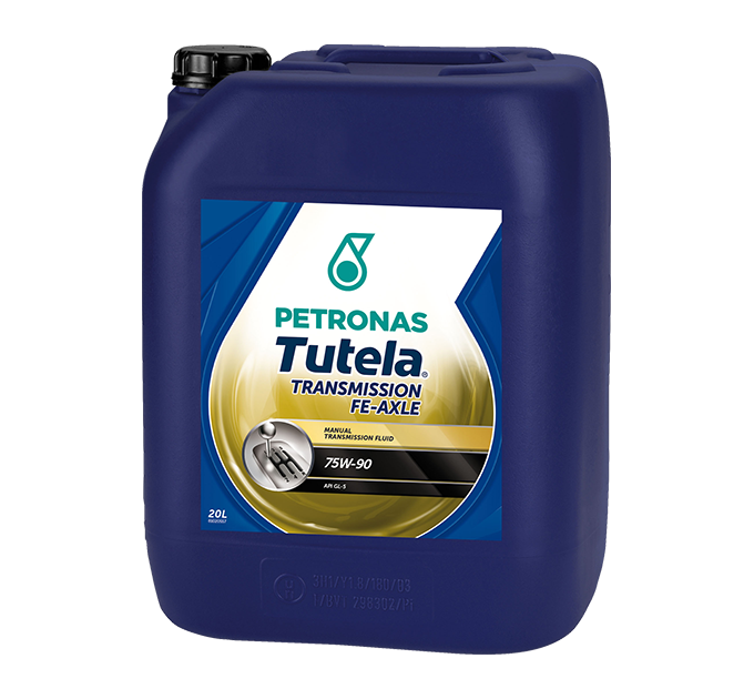 PETRONAS Tutela TRANSMISSION FE AXLE 75W-90