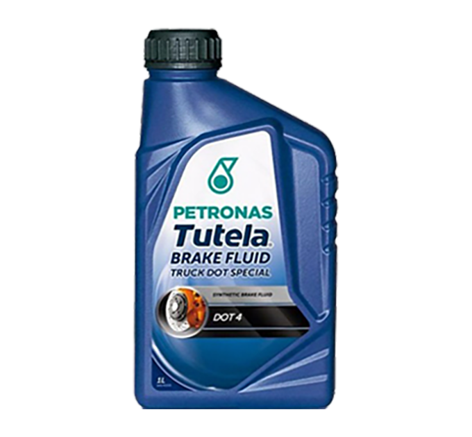 PETRONAS Tutela BRAKE FLUID TRUCK DOT SPECIAL