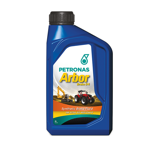 PETRONAS Arbor BRAKE D4