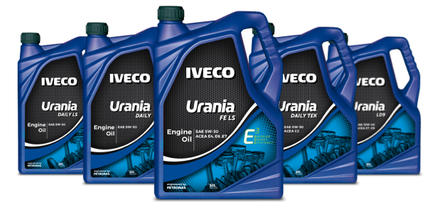 IVECO Urania range