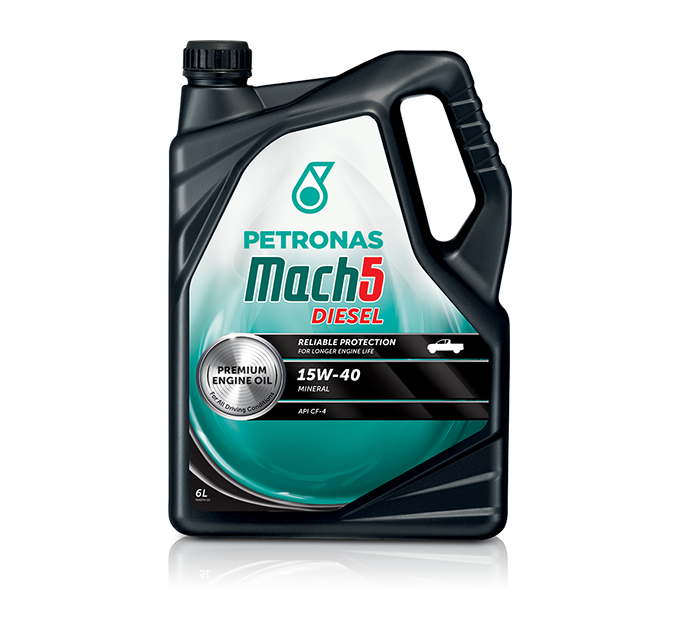 PETRONAS MACH 5 DIESEL 15W-40