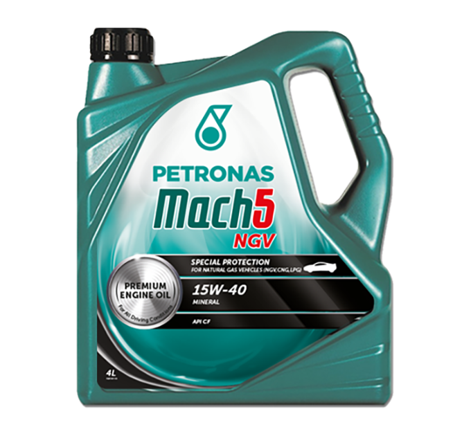 PETRONAS Mach 5 NGV 15W-40