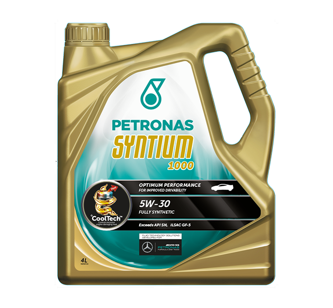 PETRONAS Syntium 1000 5W-30