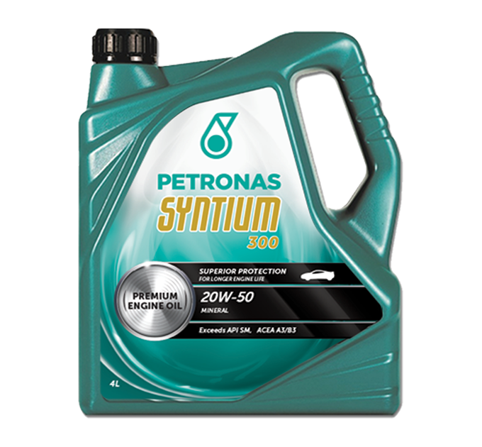PETRONAS Syntium 300 20W-50