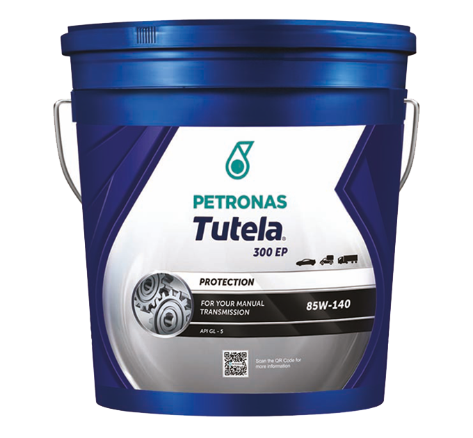 PETRONAS TUTELA 300 EP 85W-140