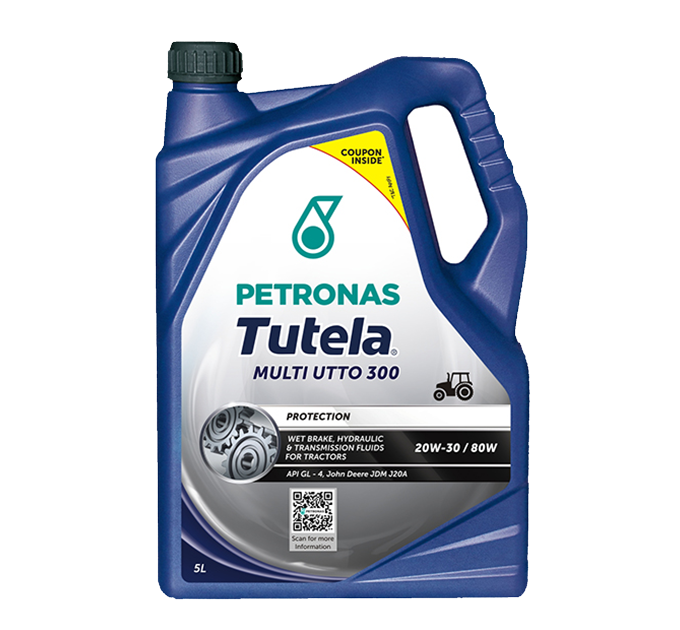 PETRONAS TUTELA MULTI UTTO 300 20W-30/80W