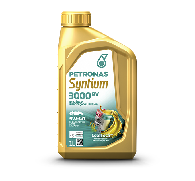PETRONAS Syntium 3000 BV 5W-40