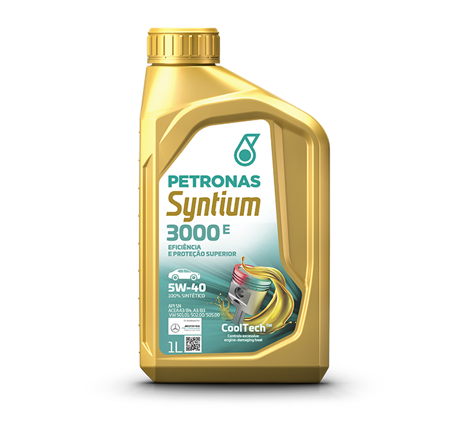 PETRONAS Syntium 3000 E 5W-40