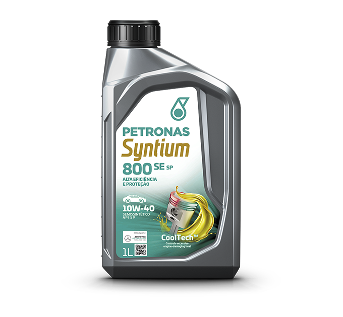 PETRONAS Syntium 800 SE 10W-40 API SP