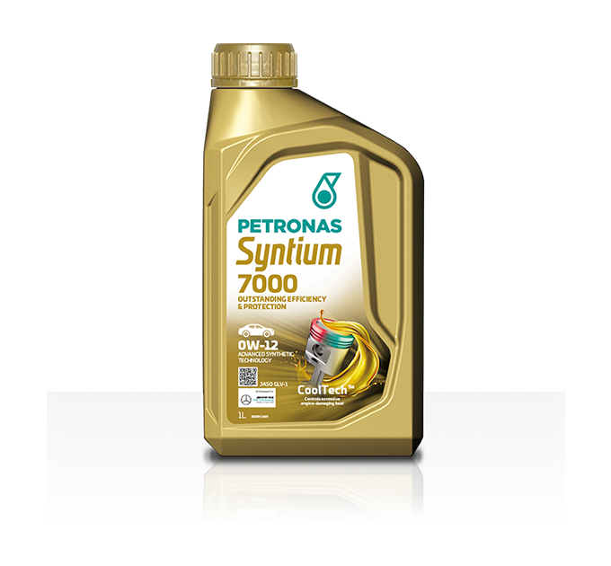 PETRONAS Syntium 7000 0W-12