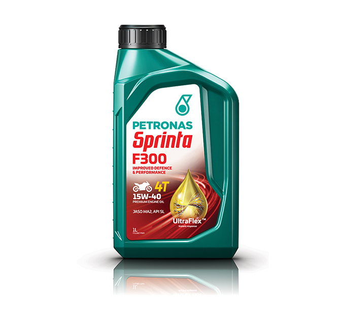 PETRONAS Sprinta F300 15W-40