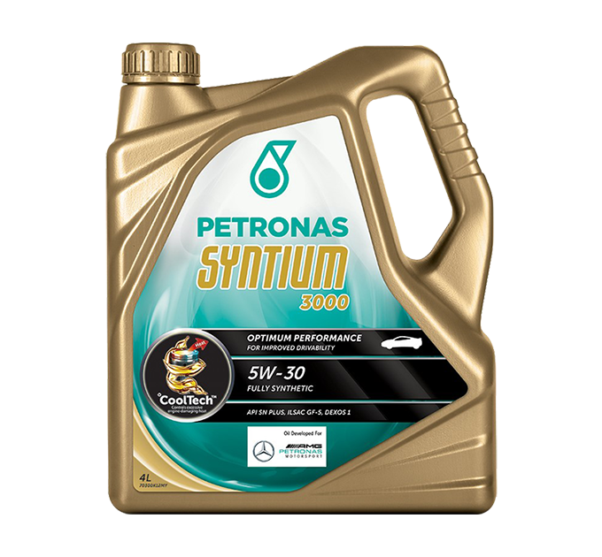 PETRONAS Syntium 3000 5W-30