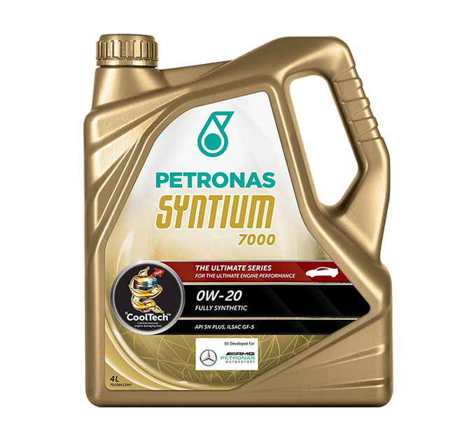 PETRONAS Syntium 7000 0W-20