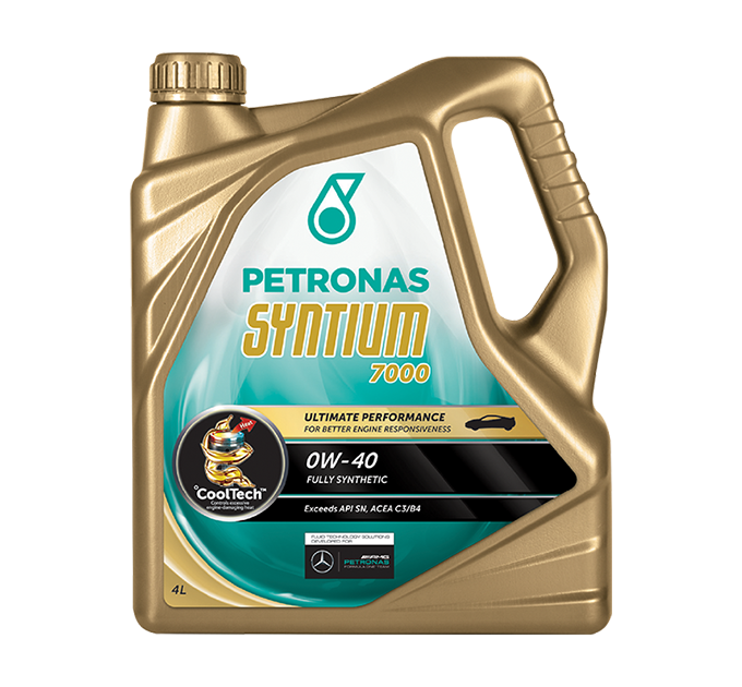 PETRONAS Syntium 7000 0W-40