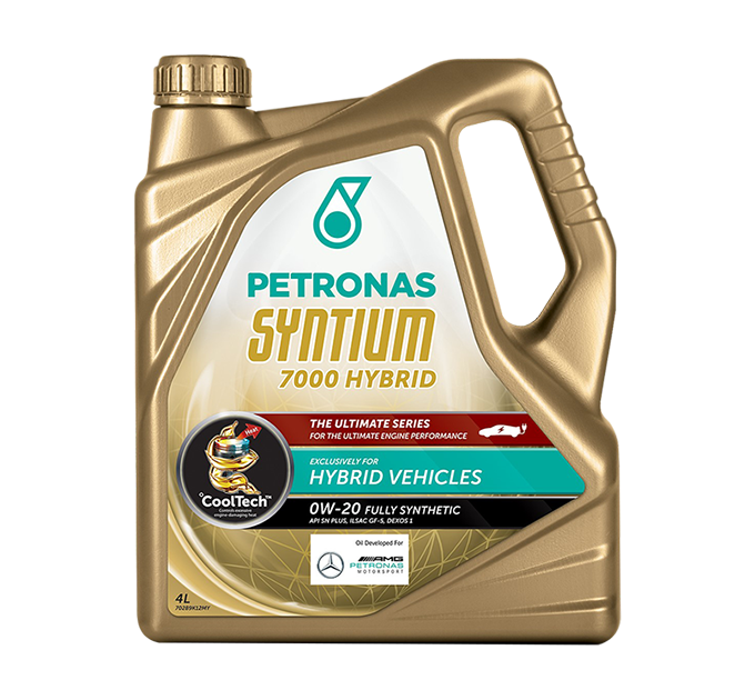 PETRONAS Syntium 7000 0W-20 Hybrid