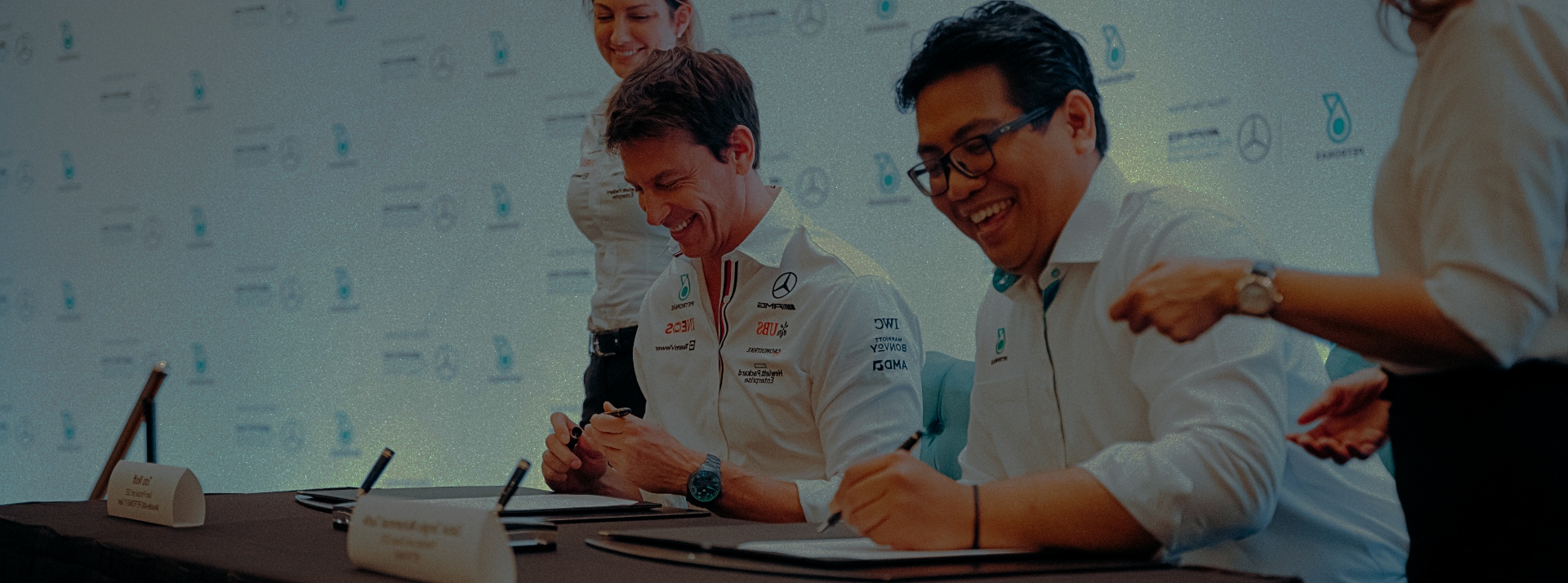 Racing the future: Mercedes-AMG F1 and PETRONAS power towards two decades of partnership Racing the future: Mercedes-AMG F1 and PETRONAS power towards two decades of partnership