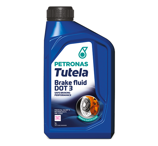 ETRONAS TUTELA Brake Fluid DOT 3 1L