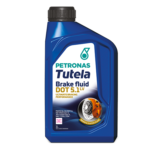PETRONAS TUTELA Brake Fluid DOT 5.1 LV