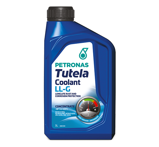 TUTELA_OM_1L_Mockup - Coolant LL-G