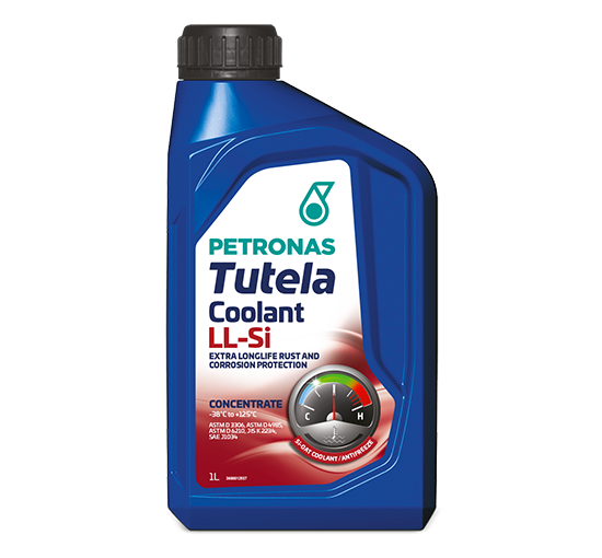 TUTELA_OM_1L_Mockup - Coolant LL-Si