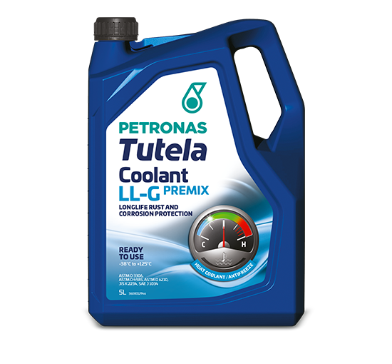 TUTELA_OM_5L_Mockup - Coolant LL-G Premix