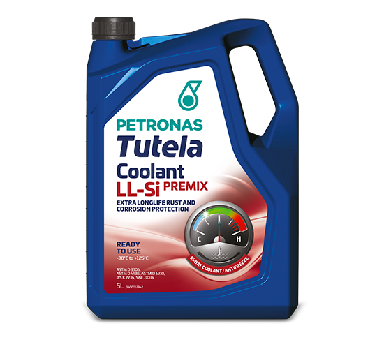 TUTELA_OM_5L_Mockup - Coolant LL-Si Premix