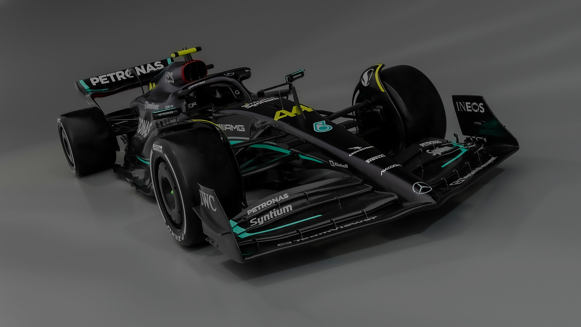 Mercedes-AMG F1 W14 E PERFORMANCE Mercedes-AMG F1 W14