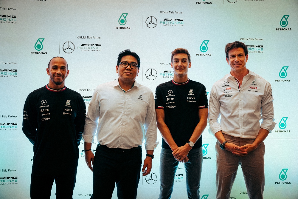 Mercedes-AMG F1 and PETRONAS power towards two decades of partnership and embrace F1’s sustainable future