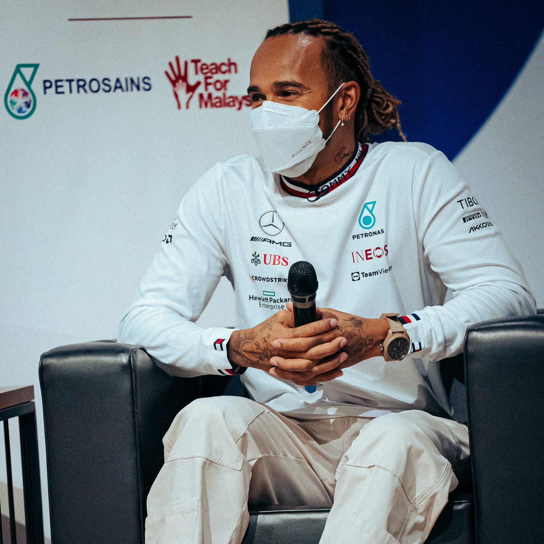 Hamilton speaking