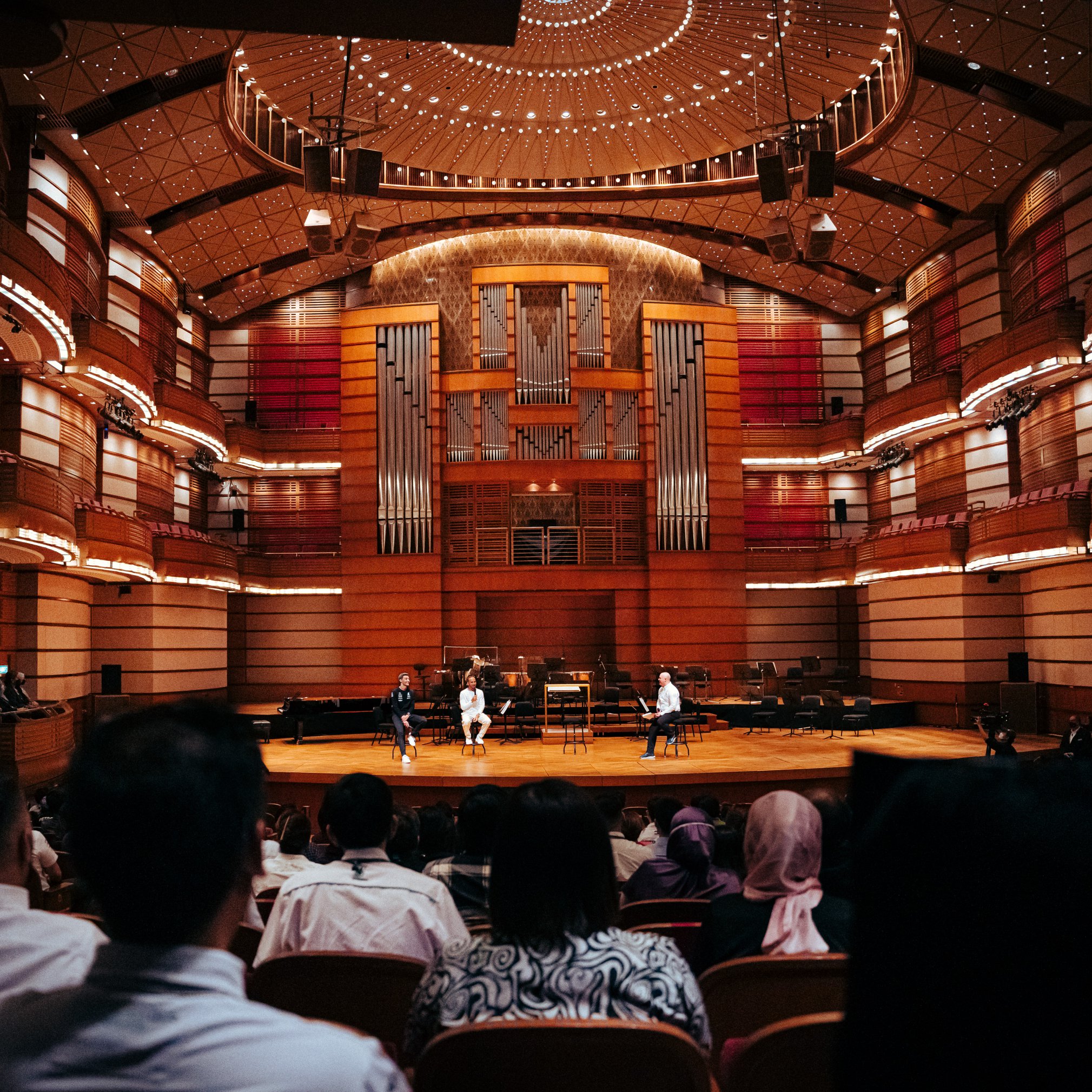 Petronas meeting