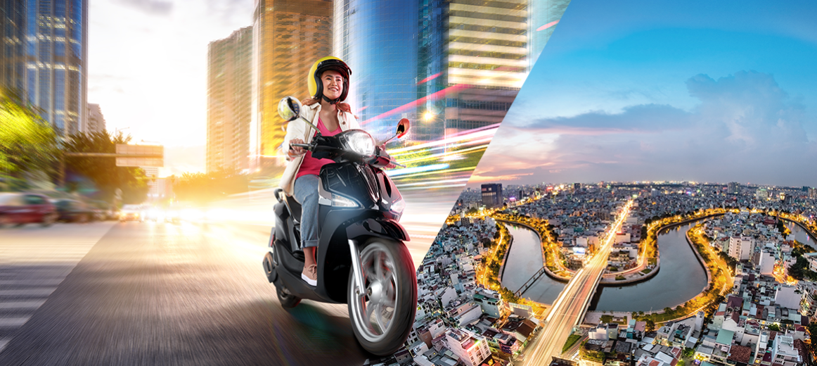 Petronas-Sprinta-Scooter Rider