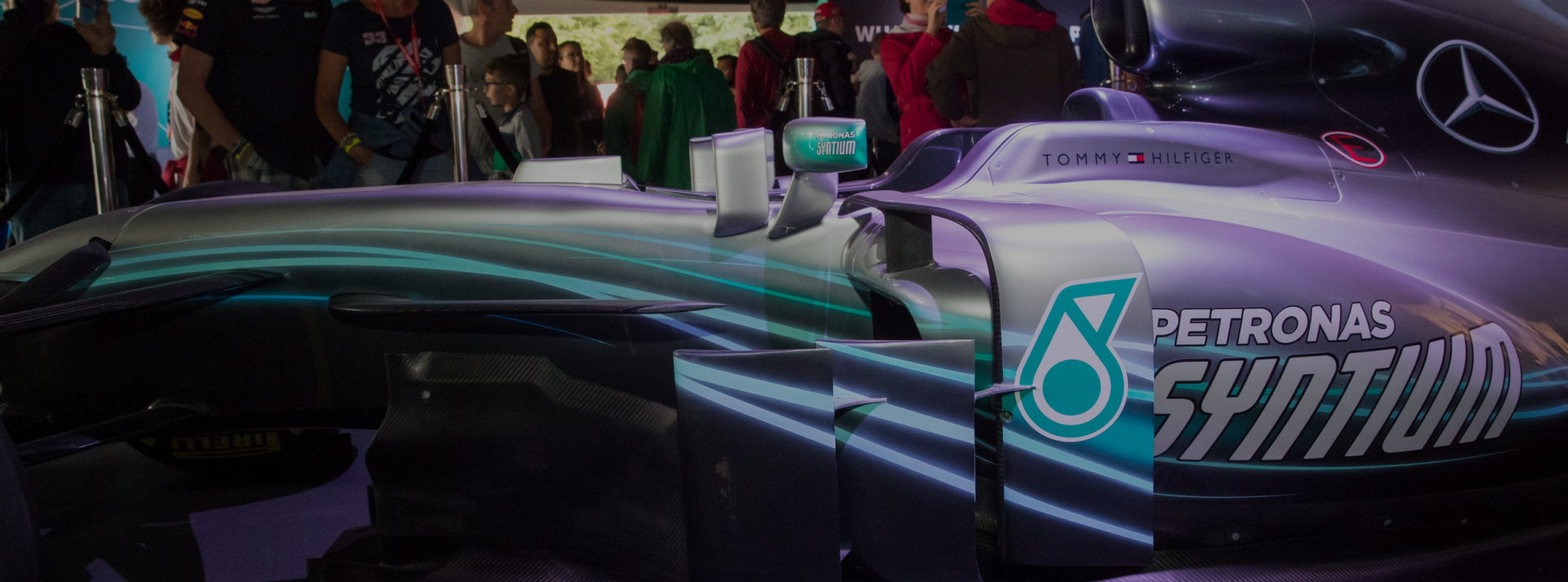 PETRONAS Stand at Formula 1 Italian Grand Prix Fan Zone in Monza