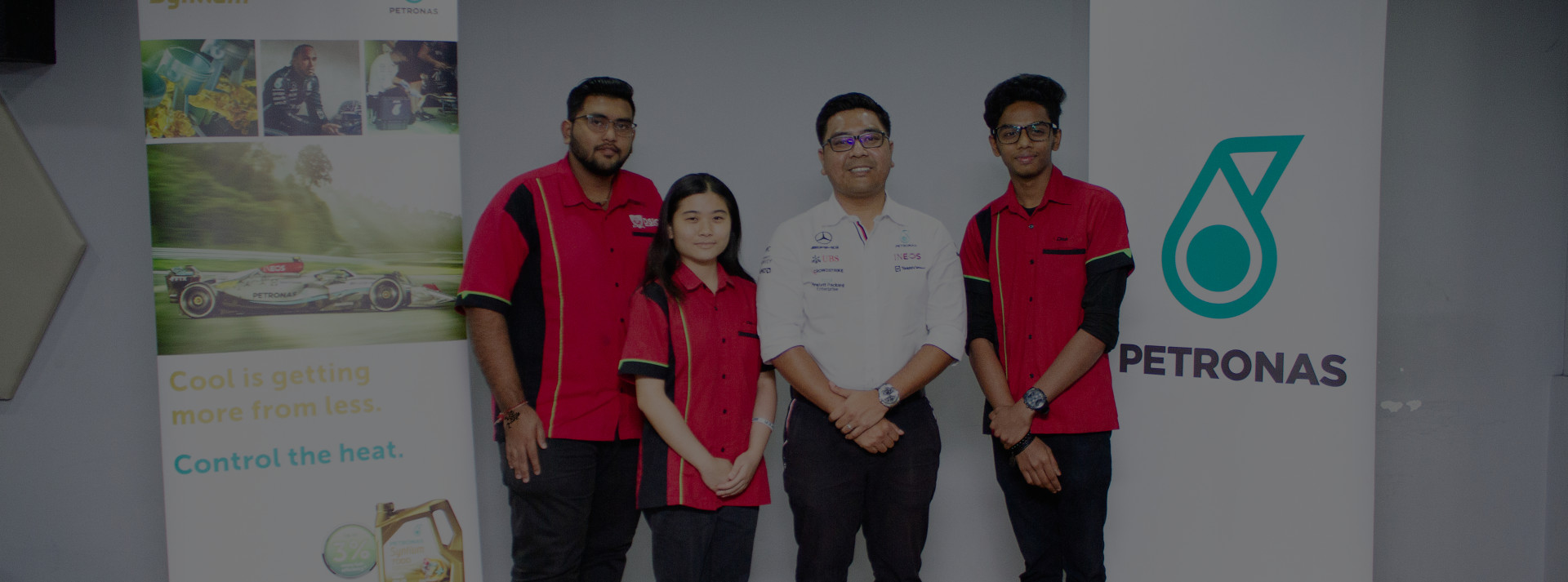 SHAPING INDUSTRY-READY GRADUATES SERIES BY PETRONAS TRACKSIDE FLUID ENGINEER INSPIRES AUTOMOTIVE STUDENTS 