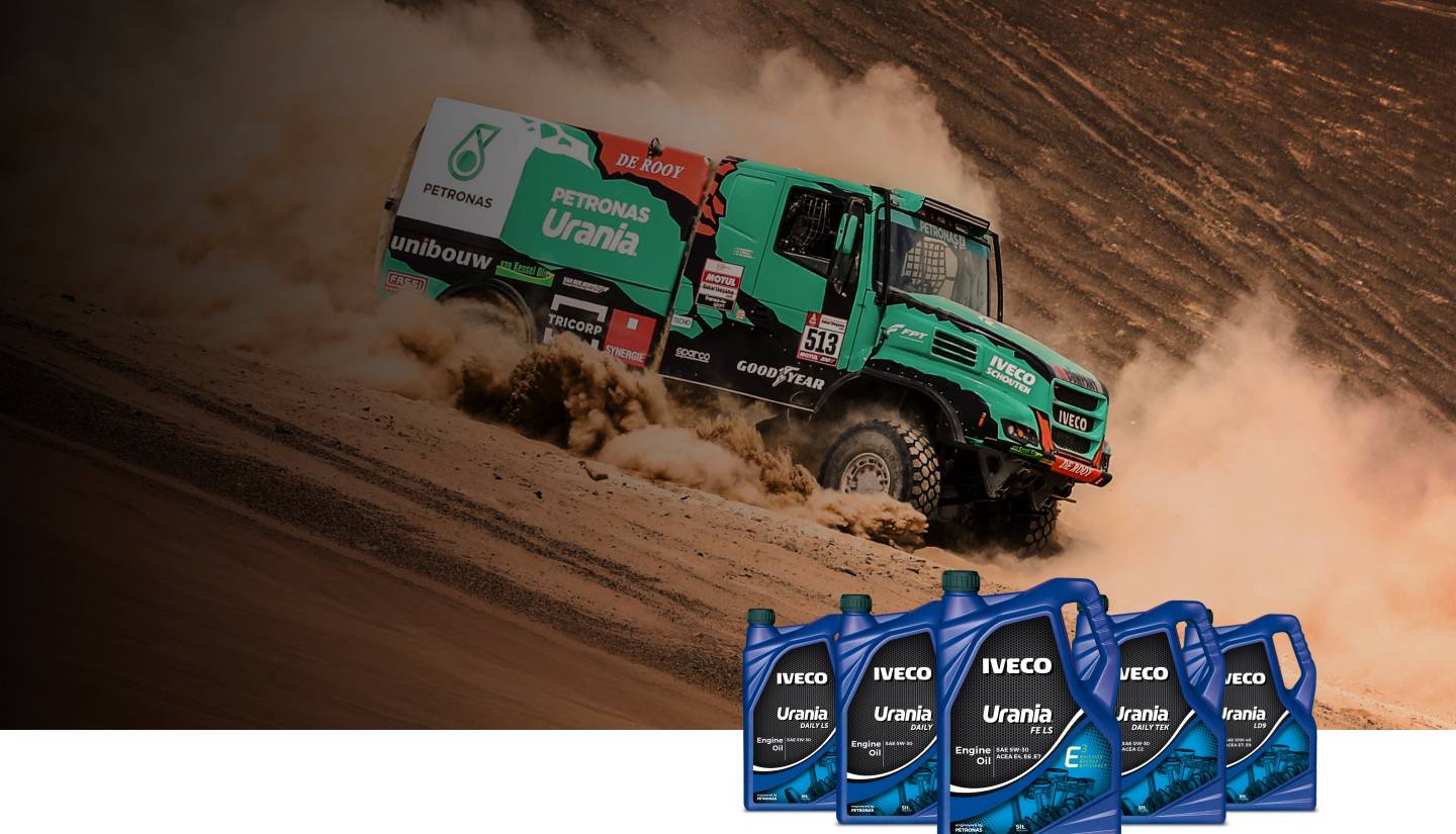 Official lubricant of IVECO
