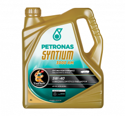 PETRONAS Syntium 3000 AM 5W-40 PETRONAS Syntium 3000 AM 5W-40