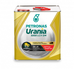 PETRONAS Urania 5000 LCV DM 5W-30 PETRONAS Urania 5000 LCV DM 5W-30