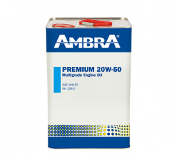 Ambra Premium 20W-50 Ambra Premium 20W-50