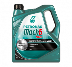 PETRONAS Mach 5 NGV 15W-40 PETRONAS Mach 5 NGV 15W-40