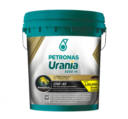 PETRONAS URANIA 5000 IN 15W-40 PETRONAS URANIA 5000 IN 15W-40