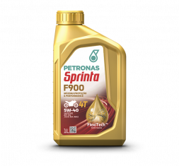 PETRONAS Sprinta F900 5W-40 API SN PETRONAS Sprinta F900 5W-40 API SN