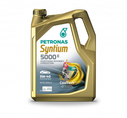 PETRONAS Syntium 5000 E 5W-40 PETRONAS Syntium 5000 E 5W-40